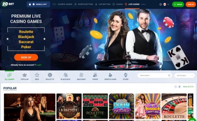 An Open and Honest review of 20Bet, an Online Casino, in 2022